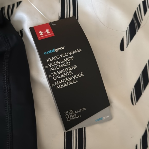 NWT - Under Armour ColdGear Expedition Weight Base Layer - black - Picture 6 of 11